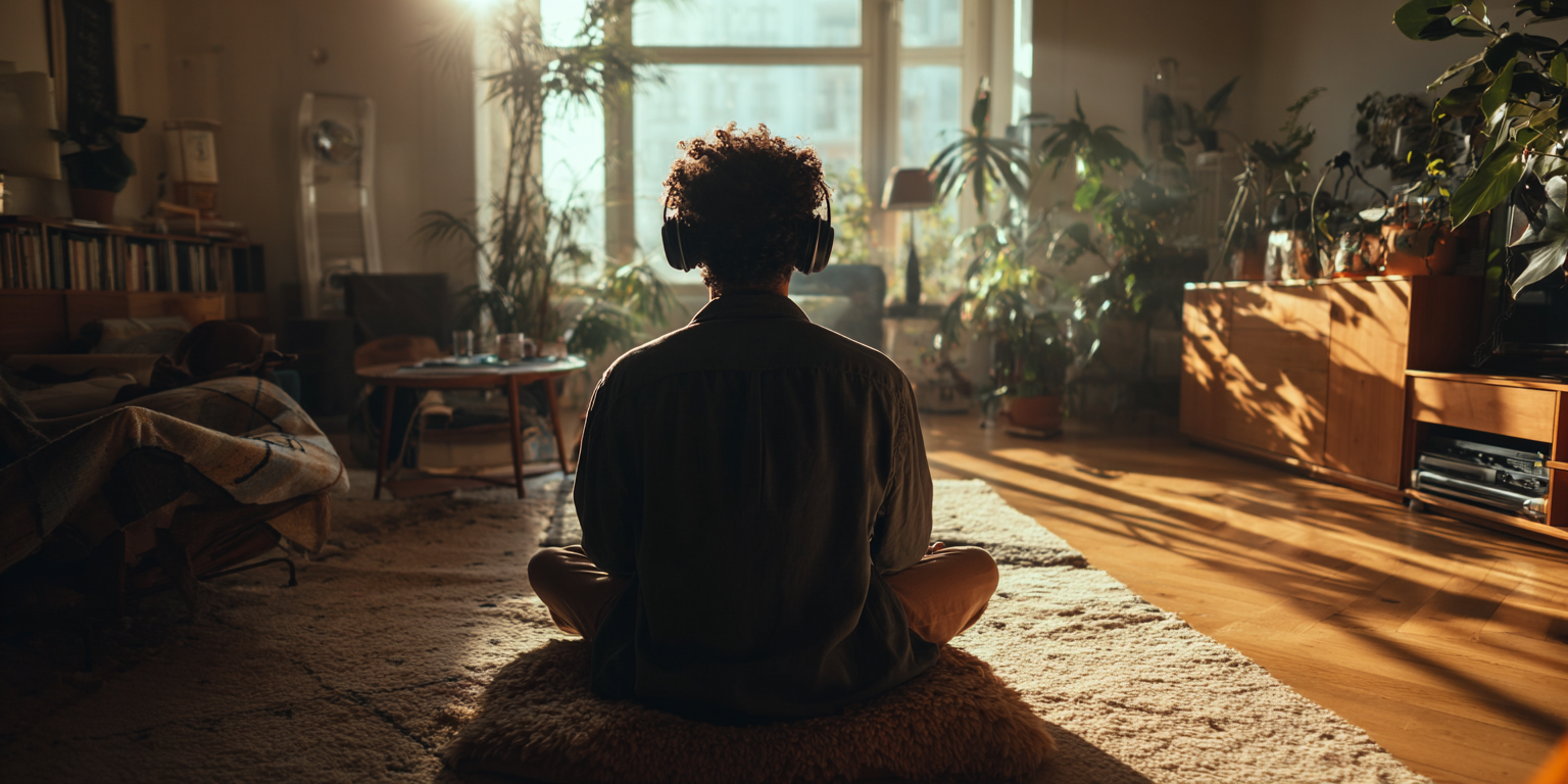 Звукови вълни и музикална терапия за йога